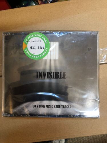 Invisible 80's Funk Music Rare Tracks