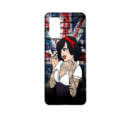 Coque Pour Xiaomi Redmi Note 11 Pro Princesse Punk Rock Blanche Neige Concept Art 10