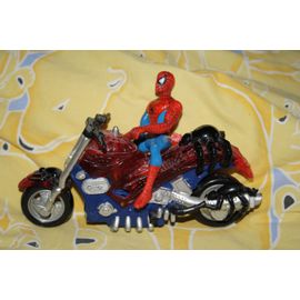 Spiderman Et Sa Moto