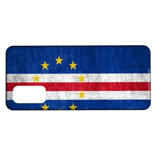 Coque Pour Xiaomi Poco M3 Drapeau Cap Vert 01