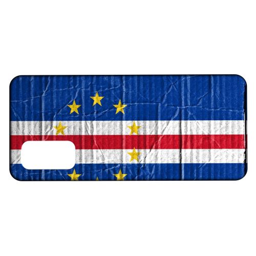Coque Pour Xiaomi Poco M3 Drapeau Cap Vert 04