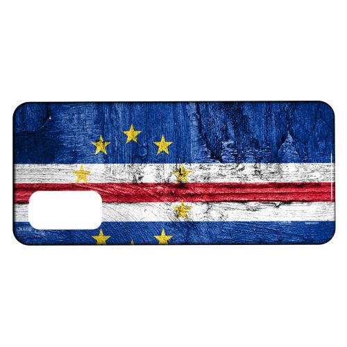 Coque Pour Xiaomi Poco M3 Drapeau Cap Vert 07