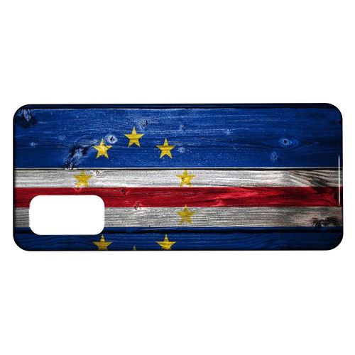 Coque Pour Xiaomi Poco M3 Drapeau Cap Vert 02