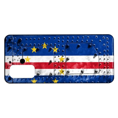 Coque Pour Xiaomi Poco M3 Drapeau Cap Vert 06