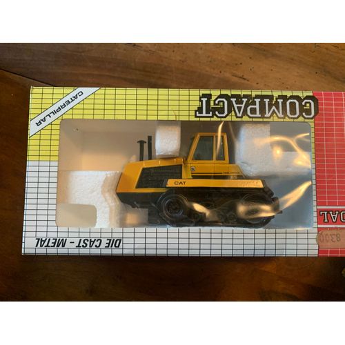 Tracteur Caterpillar Challenger 65 Joal Compact 233 Avec Boîte-Joal
