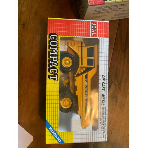 Camion Enclid R32 Tombereau Rigide Joal Compact 228 Avec Boîte-Joal