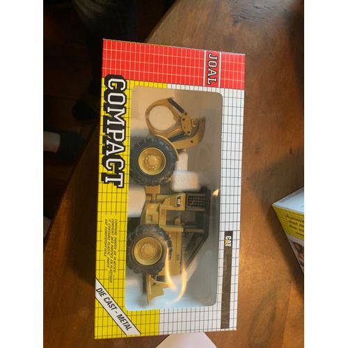 Tracteur Forestier C518 Joal Compact 226 Avec Boîte-Joal