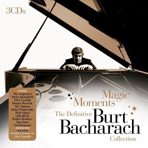The Definitive Burt Bacharach (3cd)