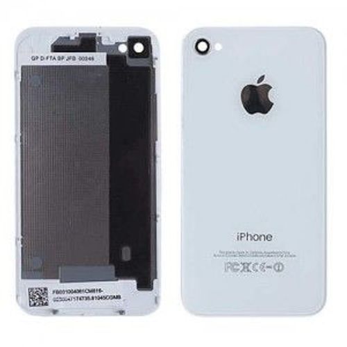 Vitre Arrière Iphone 4s Blanc + Tournvis Torx
