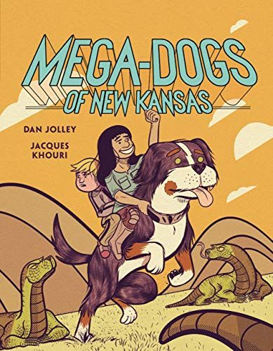 Mega-Dogs Of New Kansas