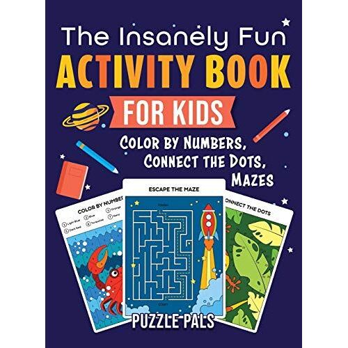 The Insanely Fun Activity Book For Kids