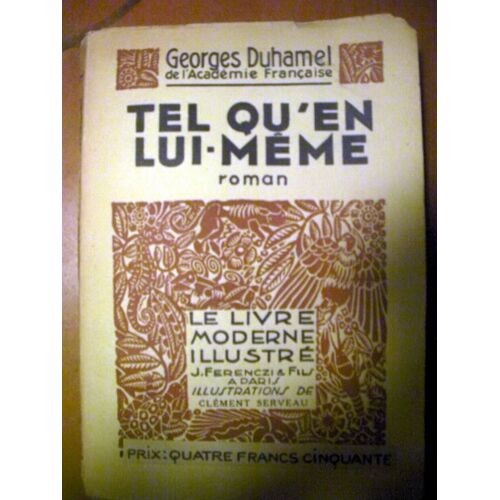 Tel Qu'en Lui Même...