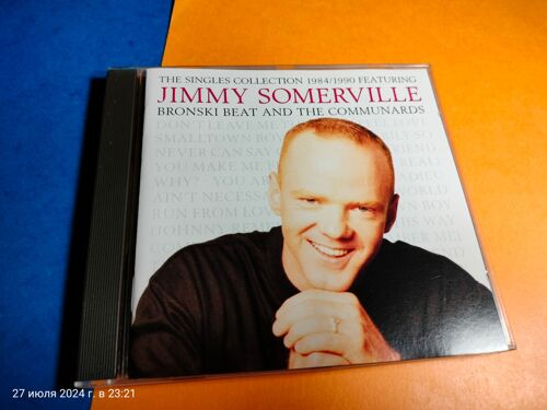 Jimmy Somerville, Bronski Beat And The Communards ‎– The Singles Collection 1984/1990/ Cd