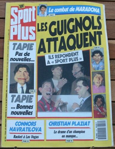 Sport Plus N° 154 - 23 Au 29 Septembre 1992