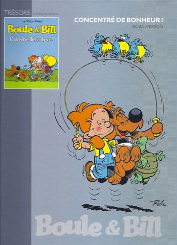 Boule Et Bill   -  Concentré De Bonheur