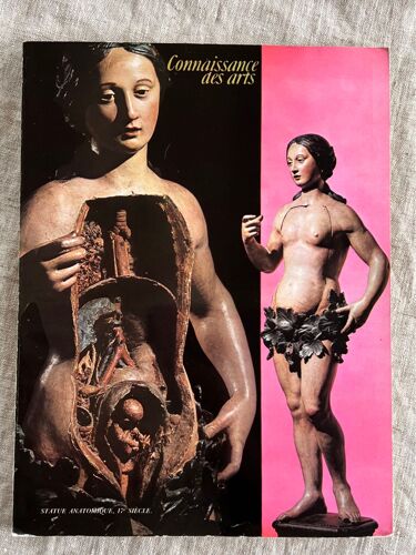 Magazine Connaissance Des Arts .No 223 . Septembre 1970.Statue,Anatomique Xviie Siècle. 