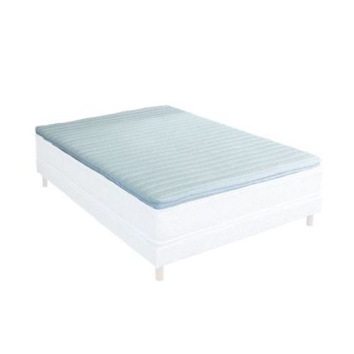Surmatelas mousse mémoire de forme 140x190cm