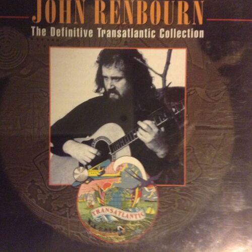 John Renbourn - Cd Import - The Definitive Transatlantic Collection