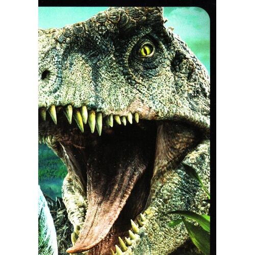 Carte Jurassic Park & World - 30th Anniversaire 2023 - Panini - 66/201