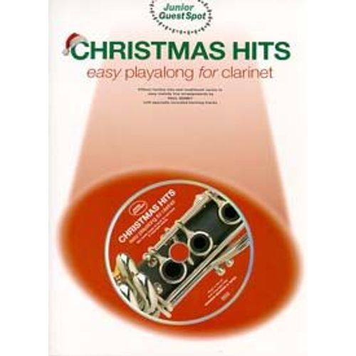Guest Spot Junior Christmas Hits Easy Playalong Clarinette Cd