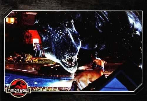 Carte Jurassic Park & World - 30th Anniversaire 2023 - Panini - 36/201