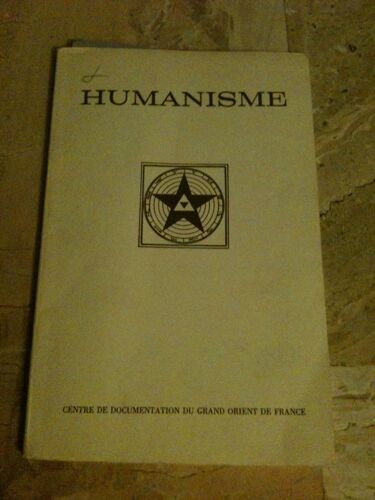 Humanisme N° 86 Du 01/05/1971