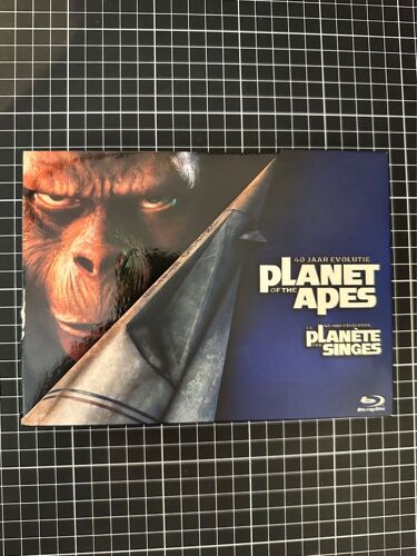 La Planète Des Singes : 40 Ans D'évolution - Coffret 5 Blu-Ray