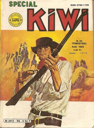 Special Kiwi  N° 96 : Bd Petit Format