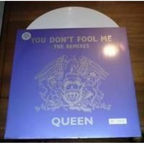 You Don't Fool Me - The Remixes (Vinyle Blanc Numéroté)