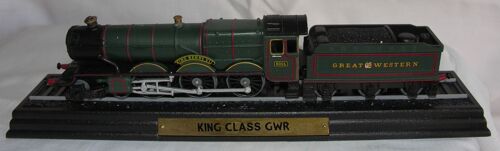 Locomotive Modèle King Class Gwr.-Atlas