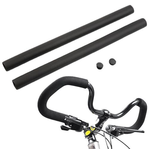 Paire De Guidons De Vélo, Livraison Gratuite, Vtt, Tube Souple Et Lisse, Mousse Éponge, Couverture De Guidon, Mini Vélos