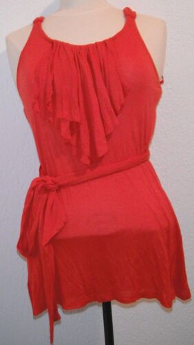 Lot De 2 Tuniques Rouges Taille 36-38