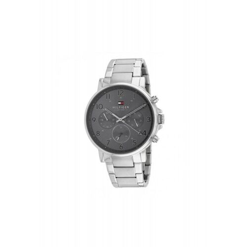 Tommy Hilfiger Montre Argent Multi-Cadrans Hommes Daniel 1710382