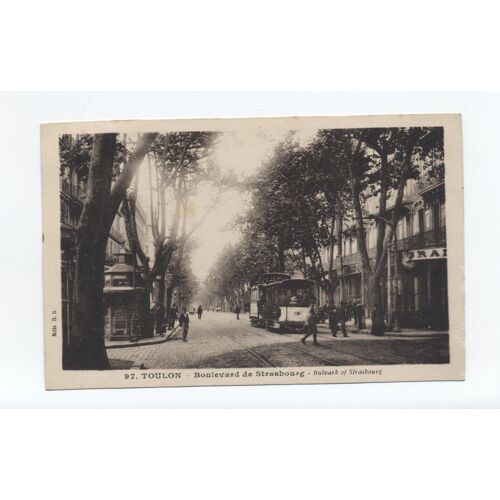 97- Toulon- Boulevard De Strasbourg