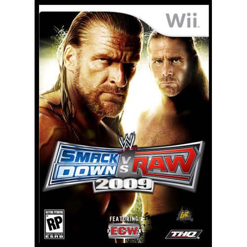Smack Down Vs Raw 2009 Wii