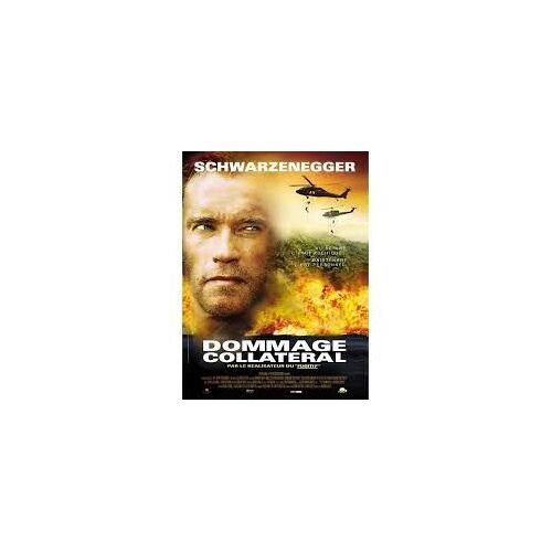 Dommage Collatéral - Collateral Damage - Arnold Schwarzenegger - Andrew Davis - John Turturro - 2002 - Affiche De Cinéma Pliée 120x160 Cm