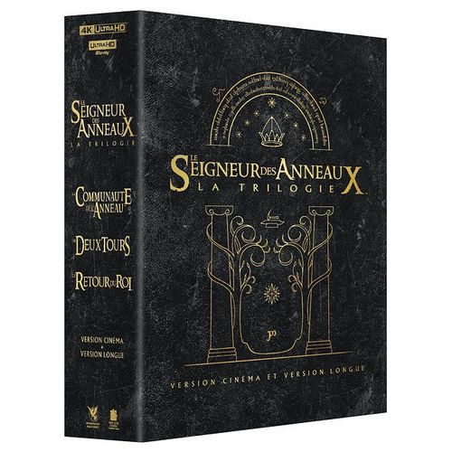 Le Seigneur Des Anneaux : La Trilogie - 4k Ultra Hd