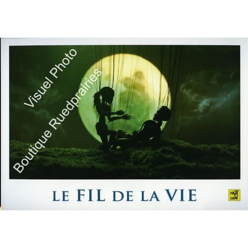 Le Fil De La Vie - Strings : Jeu De Photos D'exploitation Cinématographique - Format 21x30 Cm - De Anders Ronnow-Klarlund Avec Féodor Atkine, Cédric Dumond, Valérie Siclay - 2003