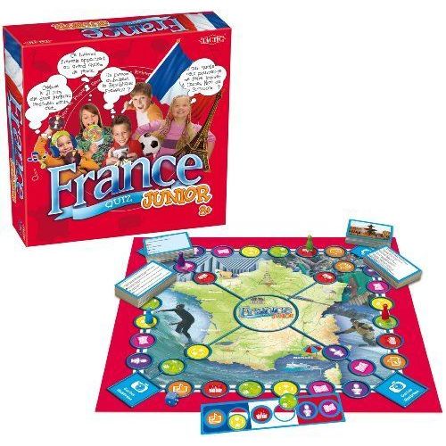 Tactic - 01853 - Grands Classiques - France Quiz Junior