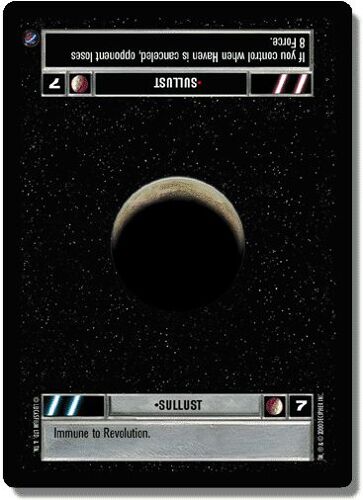Sullust (Ds) - Star Wars Decipher - Death Star 2