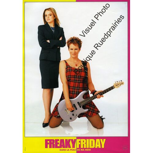 Freaky Friday, Dans La Peau De Ma Mère : Jeu De Photos D'exploitation Cinématographique - Format 20x28,5 Cm - De Mark Waters Avec Jamie Lee Curtis, Lindsay Lohan, Mark Harmon - 2002