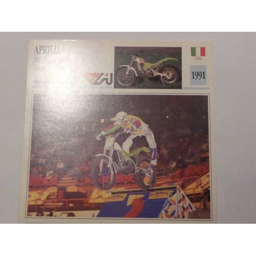 Fiche Moto Aprilia 280 Climber Racing Thierry Michaud