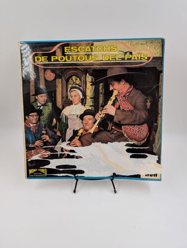 Vinyle 33 Tours Escatchs De Poutous Del Païs En Fourreau