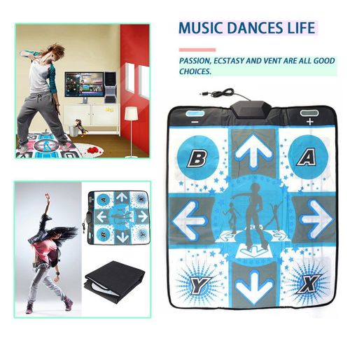 Tapis De Danse Antidérapant, Pour Nintendo Wii, Pour Pc Tv, Accessoires De Fête