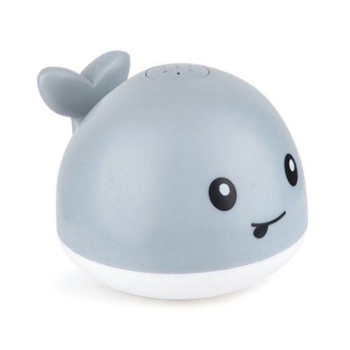 Jouet Électrique À Induction En Forme De Baleine, Jet D'Eau Avec Lumière Et Musique, Jouet De Bain Exquis Pour Bébé