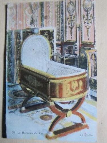 Carte Postale : Le Berceau Du Roi De Rome