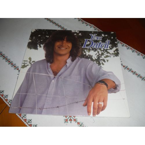 Yves Duteil - Vinyle 33t 1985 - Pathe Stereo