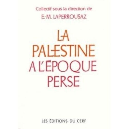 La Palestine À L'époque Perse