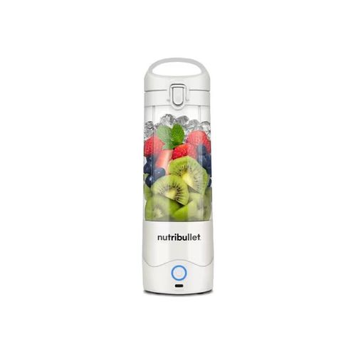 NutriBullet Portable NBP003W - Bol mixeur blender - 475 ml - sans fil - blanc