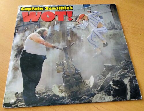 Captain Sensible : Wot (Vinyle 45 Tours)